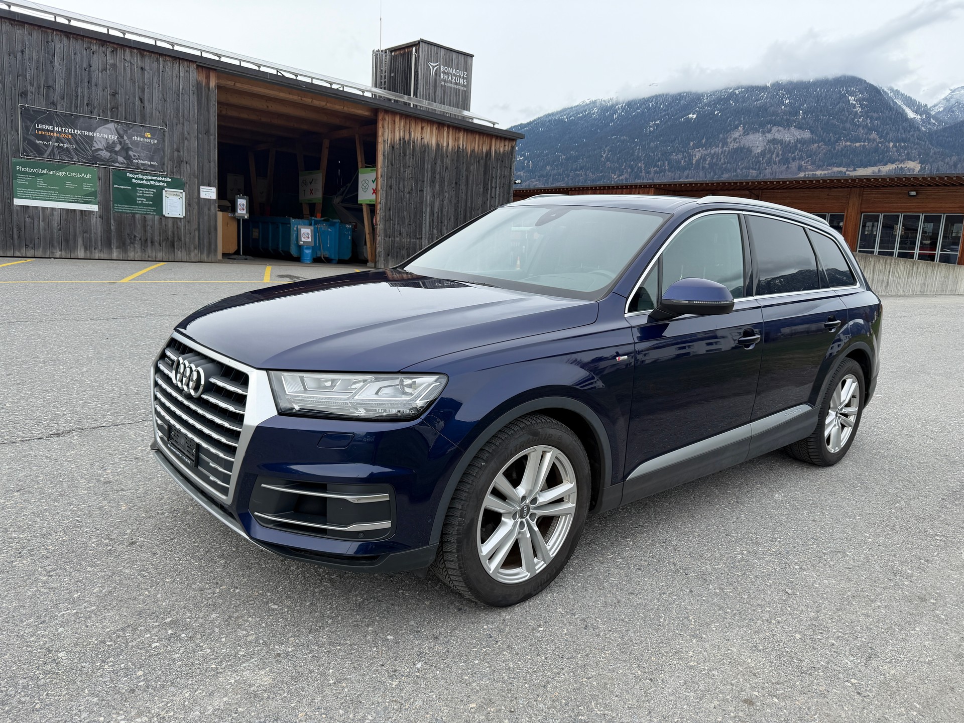 AUDI Q7 50 TDI quattro tiptronic-image-1