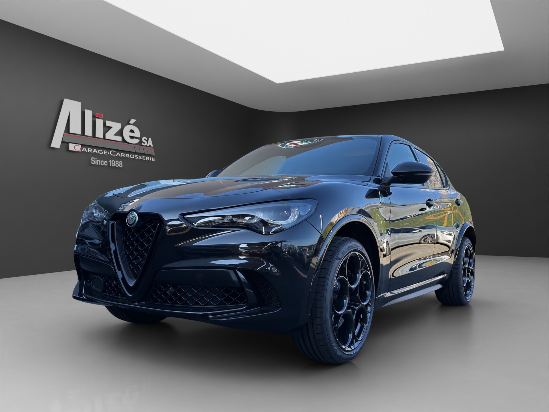 ALFA ROMEO Stelvio 2.9 V6 Quadrifoglio SUPER SPORT Q4 AT8-image-2