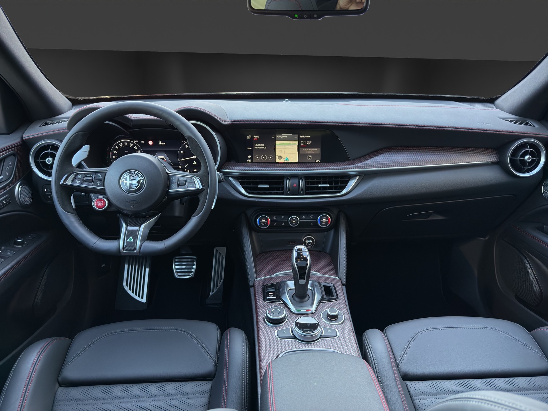 ALFA ROMEO Stelvio 2.9 V6 Quadrifoglio SUPER SPORT Q4 AT8-image-9