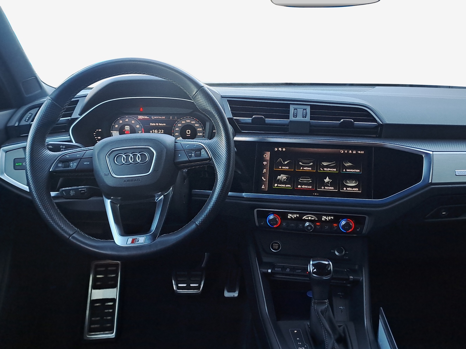 AUDI Q3 Sportback 45 TFSI e S line Attraction S-tronic-image-9