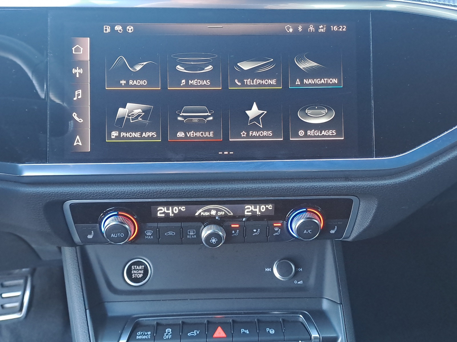 AUDI Q3 Sportback 45 TFSI e S line Attraction S-tronic-image-11