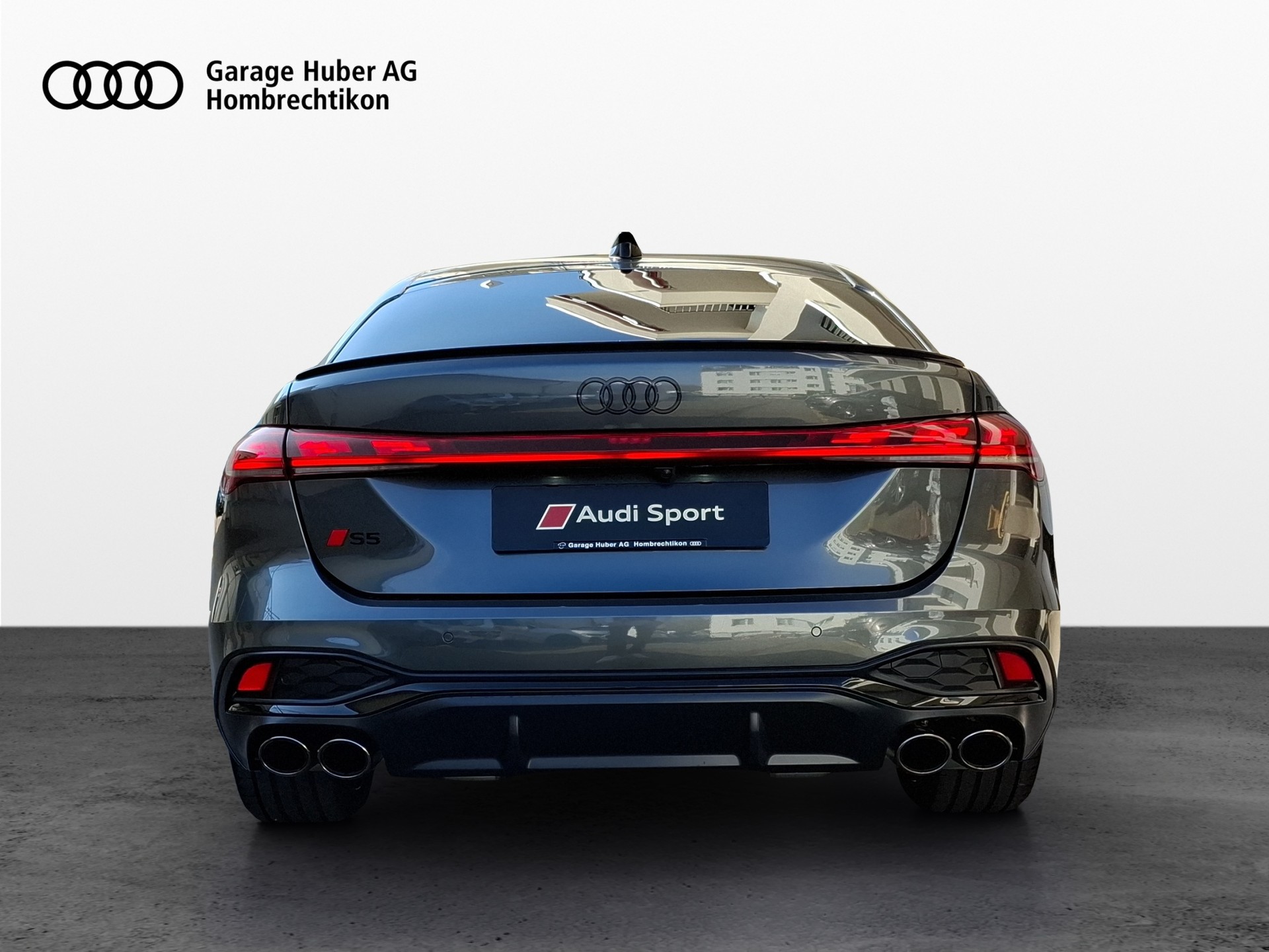 AUDI S5 Limousine TFSI quattro S tronic-image-3