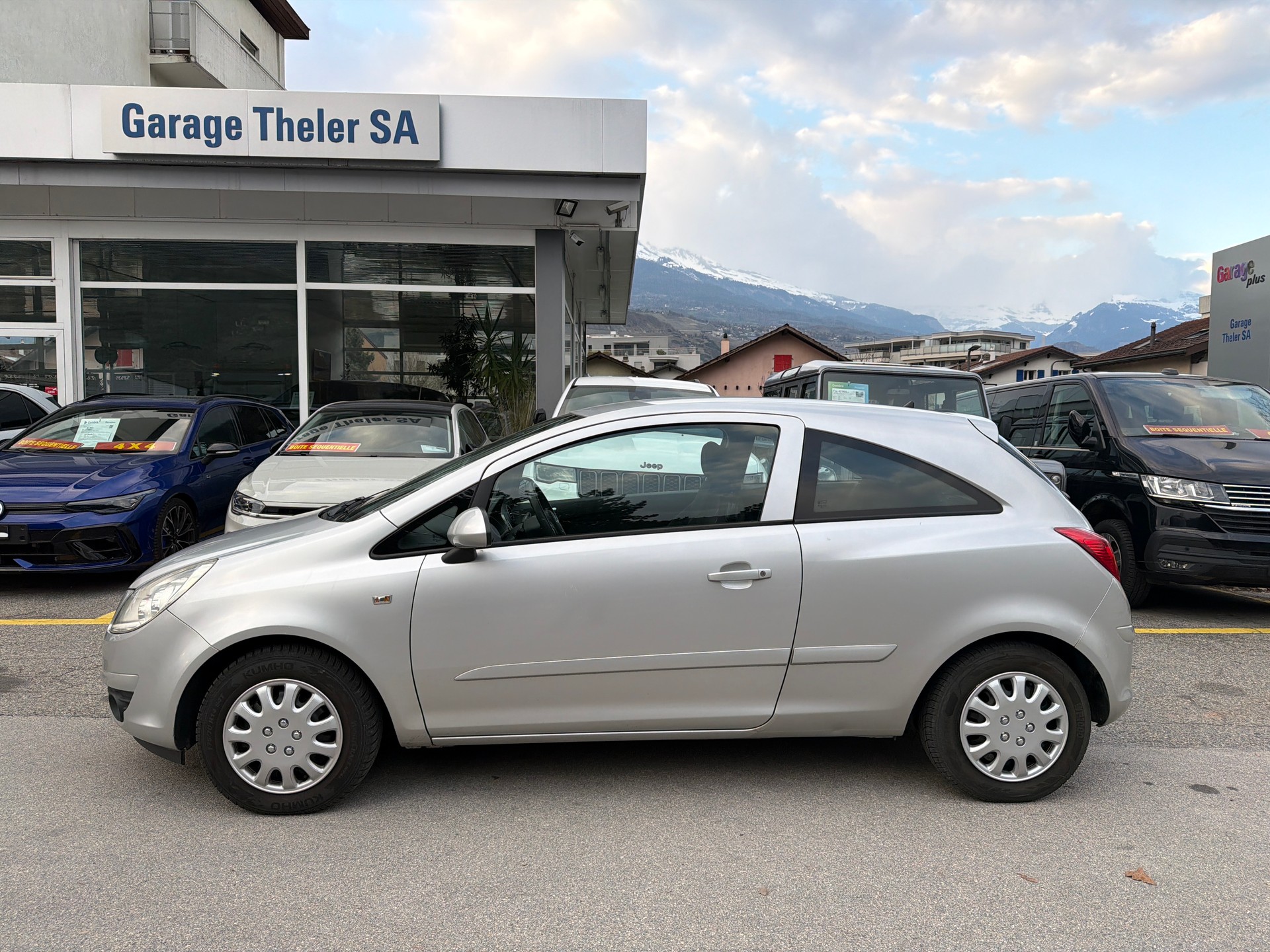 OPEL Corsa 1.4 TP Enjoy 3 Portes-image-7