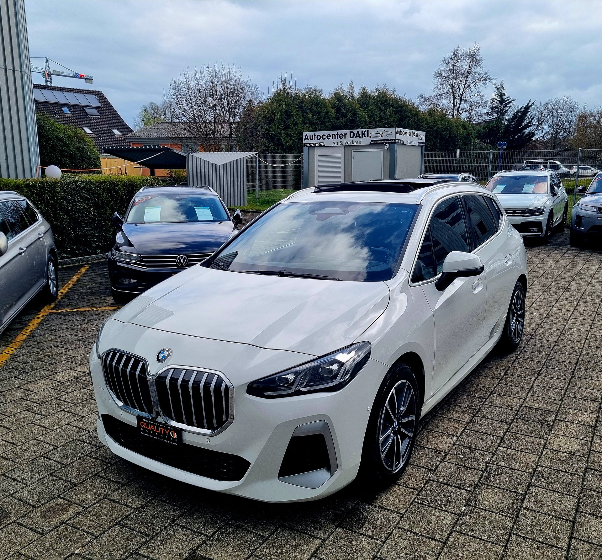 BMW 223d Active Tourer xDrive M Sport DKG