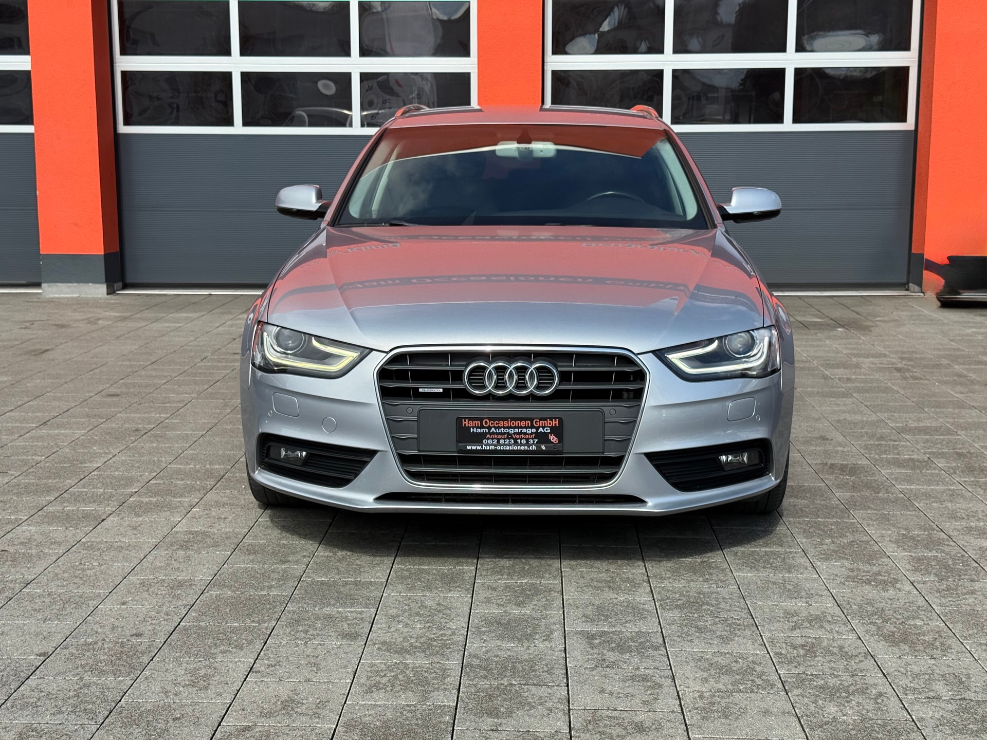 AUDI A4 Avant 2.0 TFSI quattro s-tronic