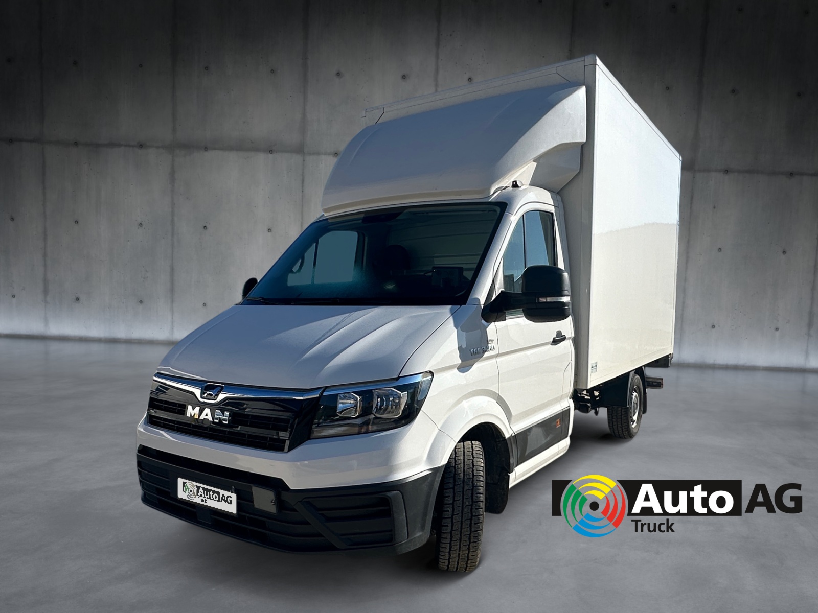 MAN TGE 3.180 Koffer / Hebebühne / AHK-image-0