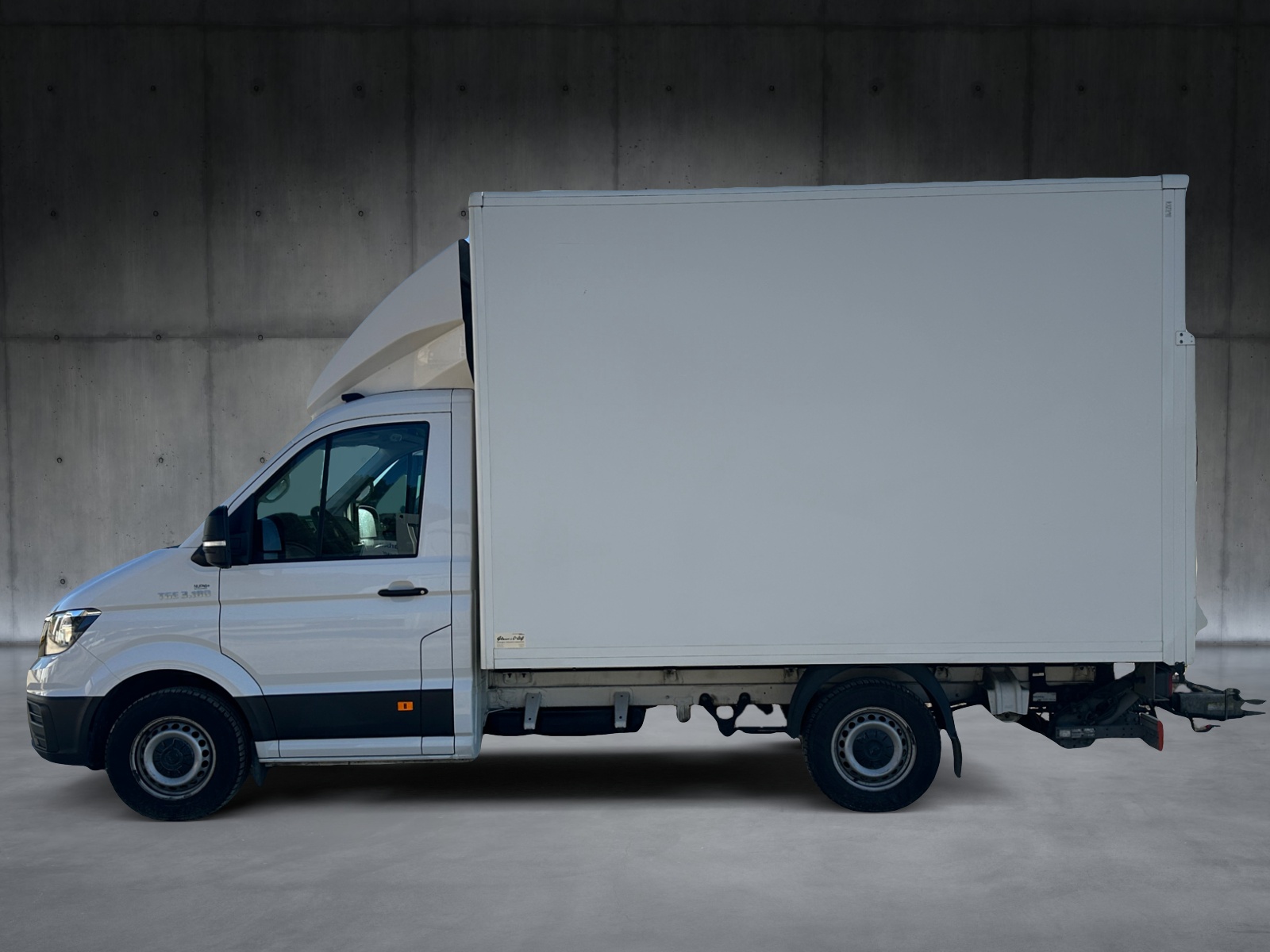 MAN TGE 3.180 Koffer / Hebebühne / AHK-image-1