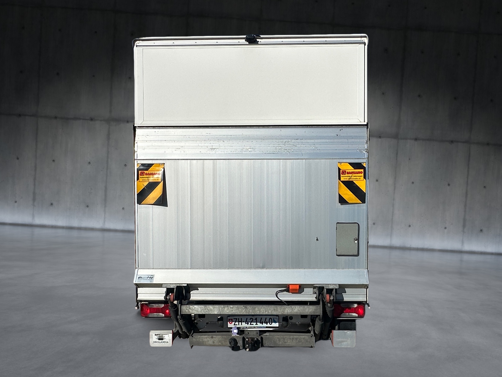 MAN TGE 3.180 Koffer / Hebebühne / AHK-image-2
