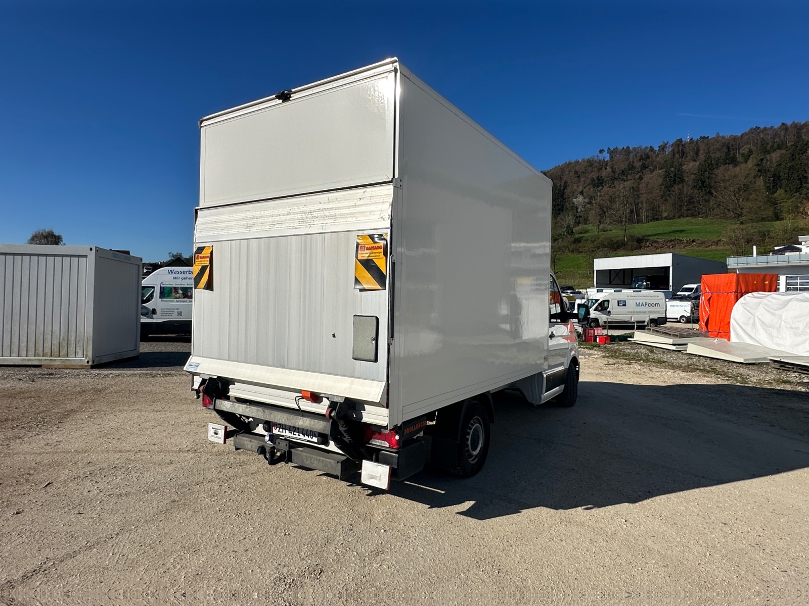 MAN TGE 3.180 Koffer / Hebebühne / AHK-image-3