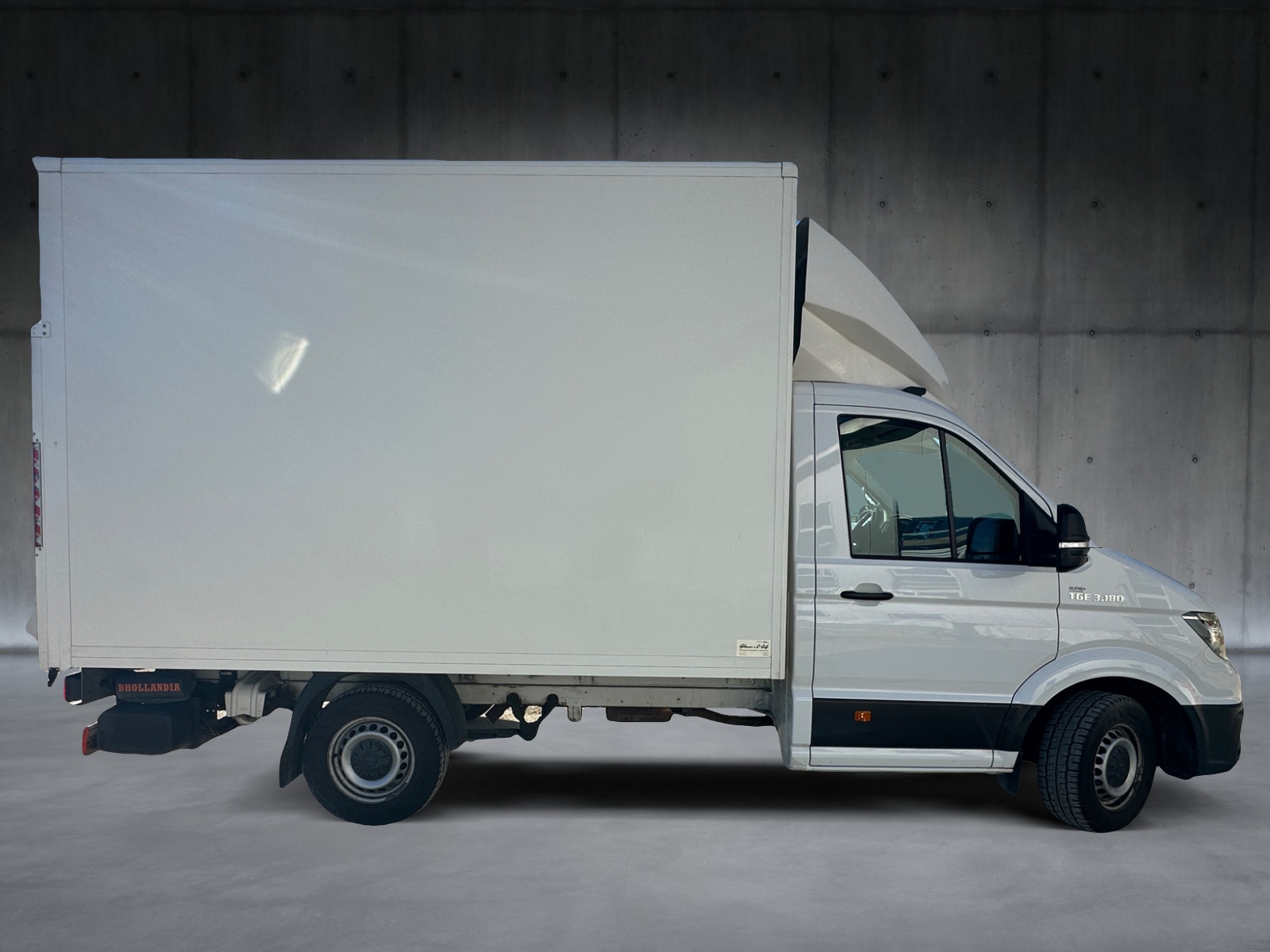 MAN TGE 3.180 Koffer / Hebebühne / AHK-image-4