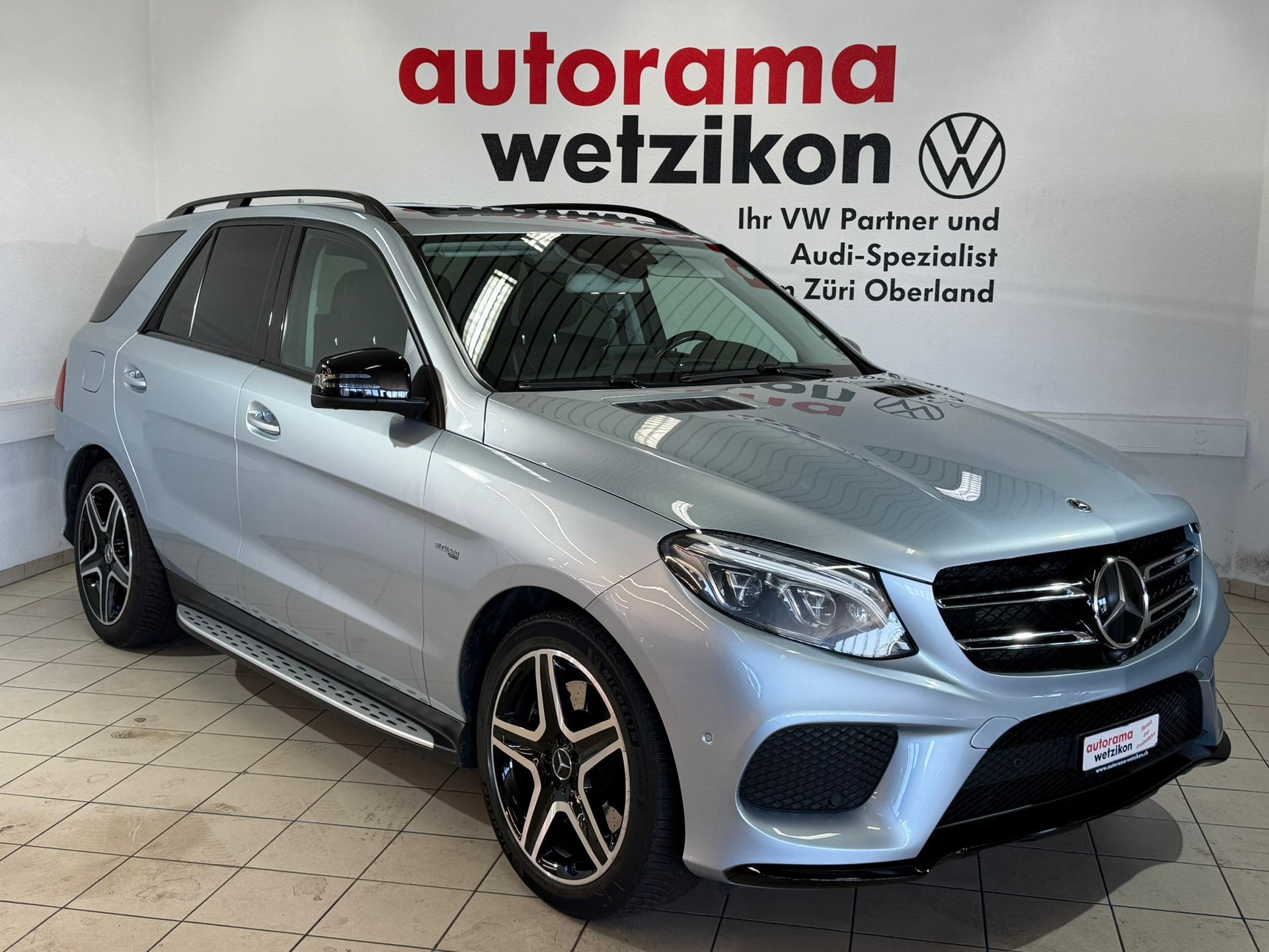 MERCEDES-BENZ GLE 43 AMG Executive 4Matic 9G-Tronic-image-0