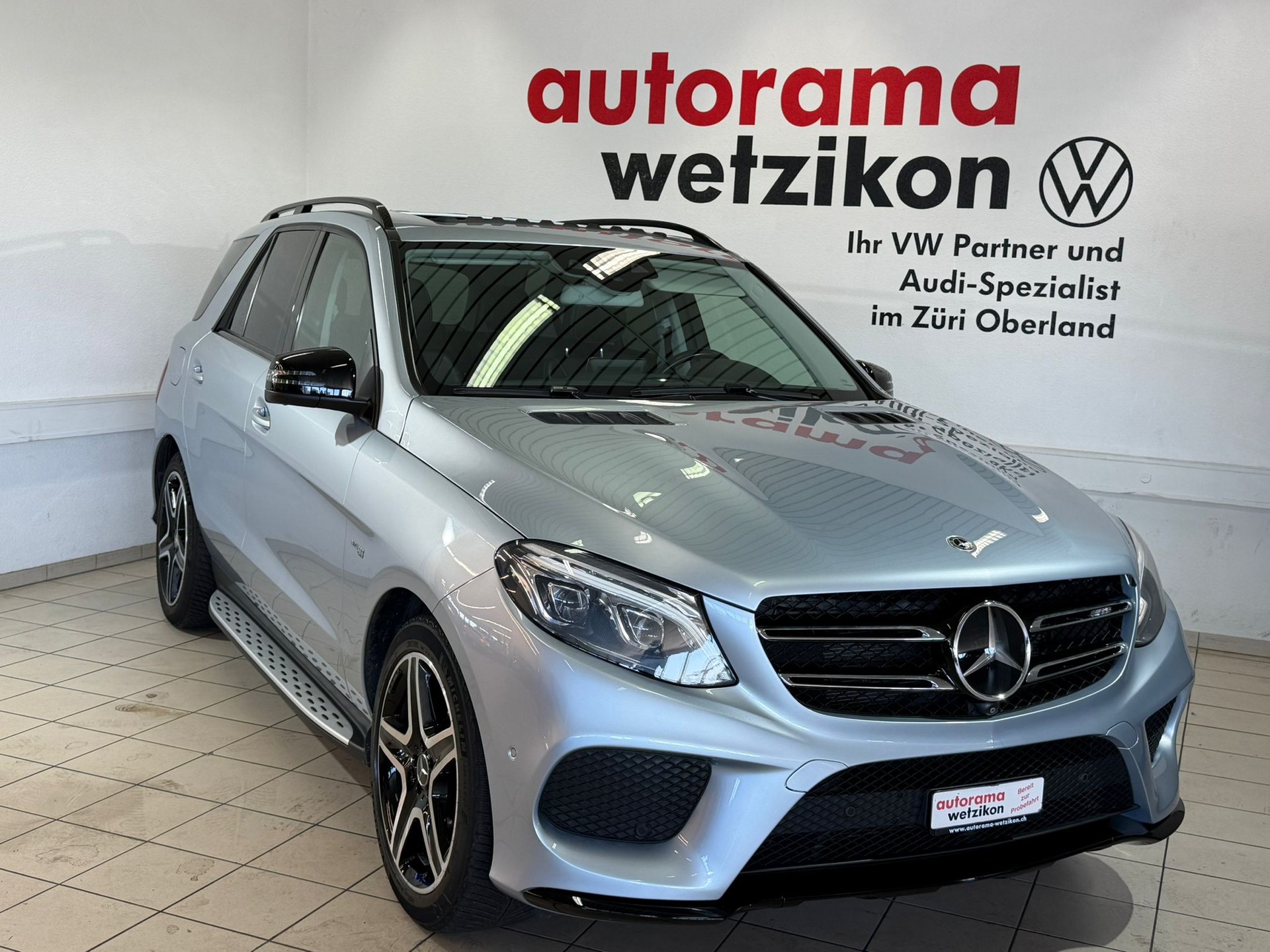MERCEDES-BENZ GLE 43 AMG Executive 4Matic 9G-Tronic-image-1