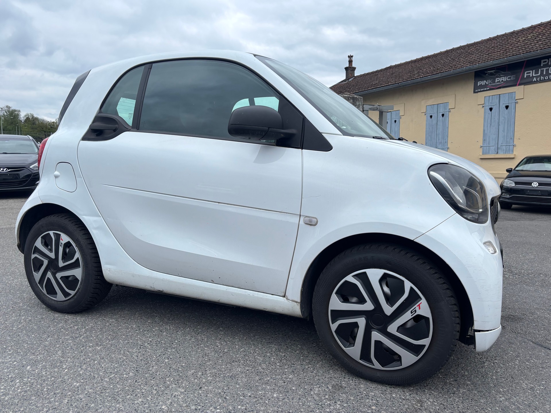 SMART PROBLEME Boite à vitesses-image-2