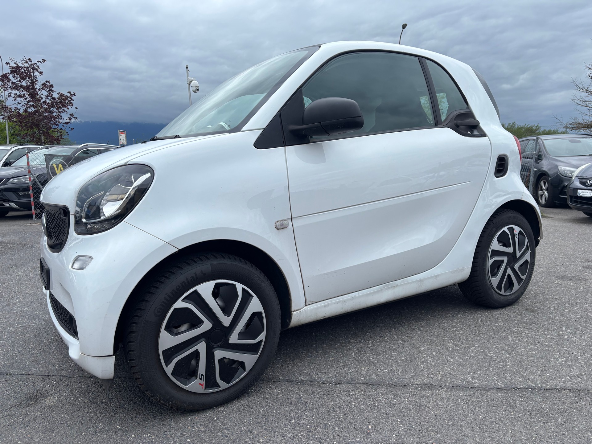 SMART PROBLEME Boite à vitesses-image-1