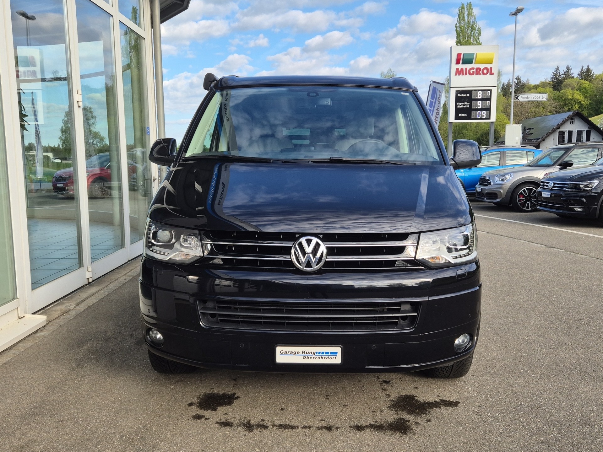 VW T5 California 2.0 Bi-TDI Comfortline Travel 4Motion DSG-showroom-element-1