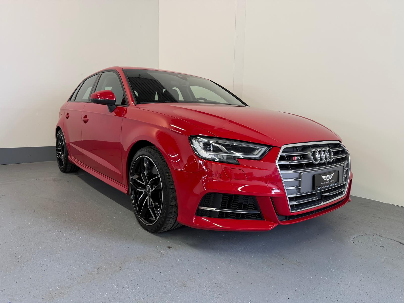 AUDI S3 Sportback 2.0 TFSI quattro S-tronic-image-2
