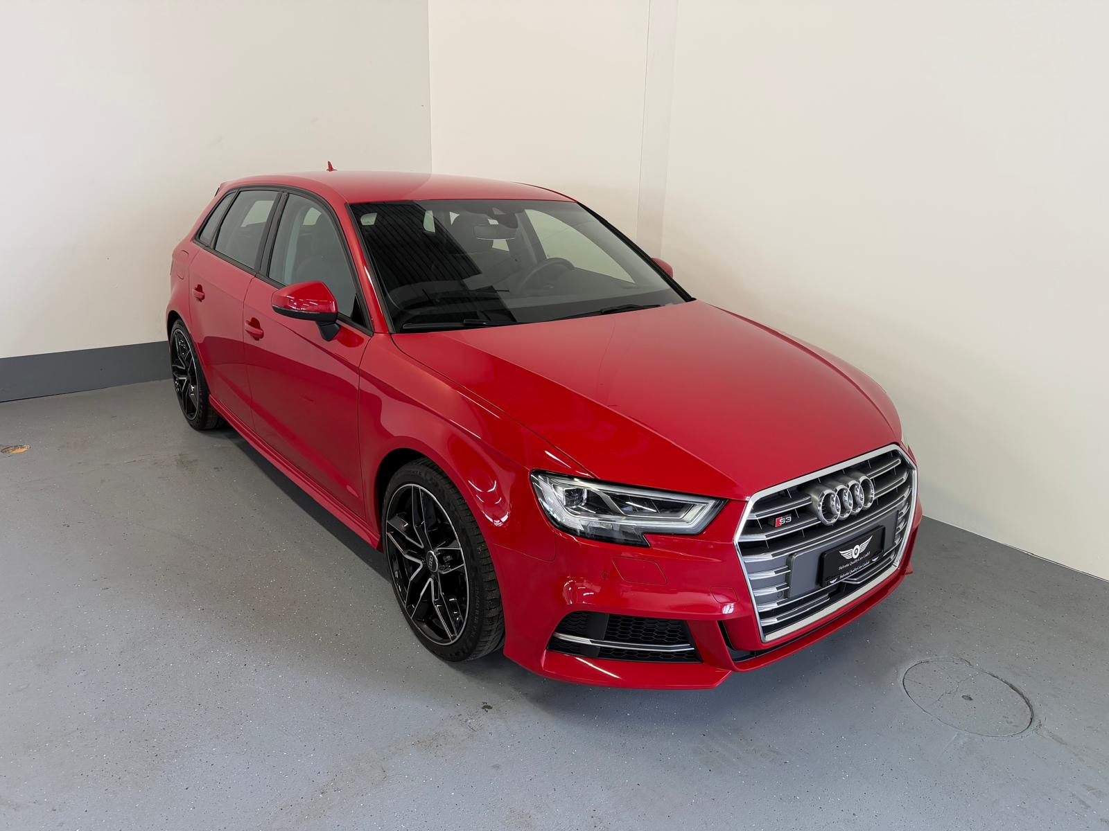 AUDI S3 Sportback 2.0 TFSI quattro S-tronic-image-1