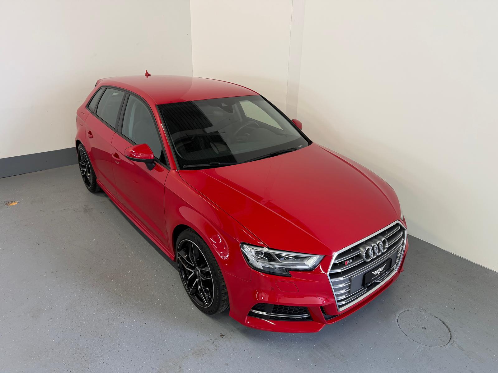 AUDI S3 Sportback 2.0 TFSI quattro S-tronic-image-0
