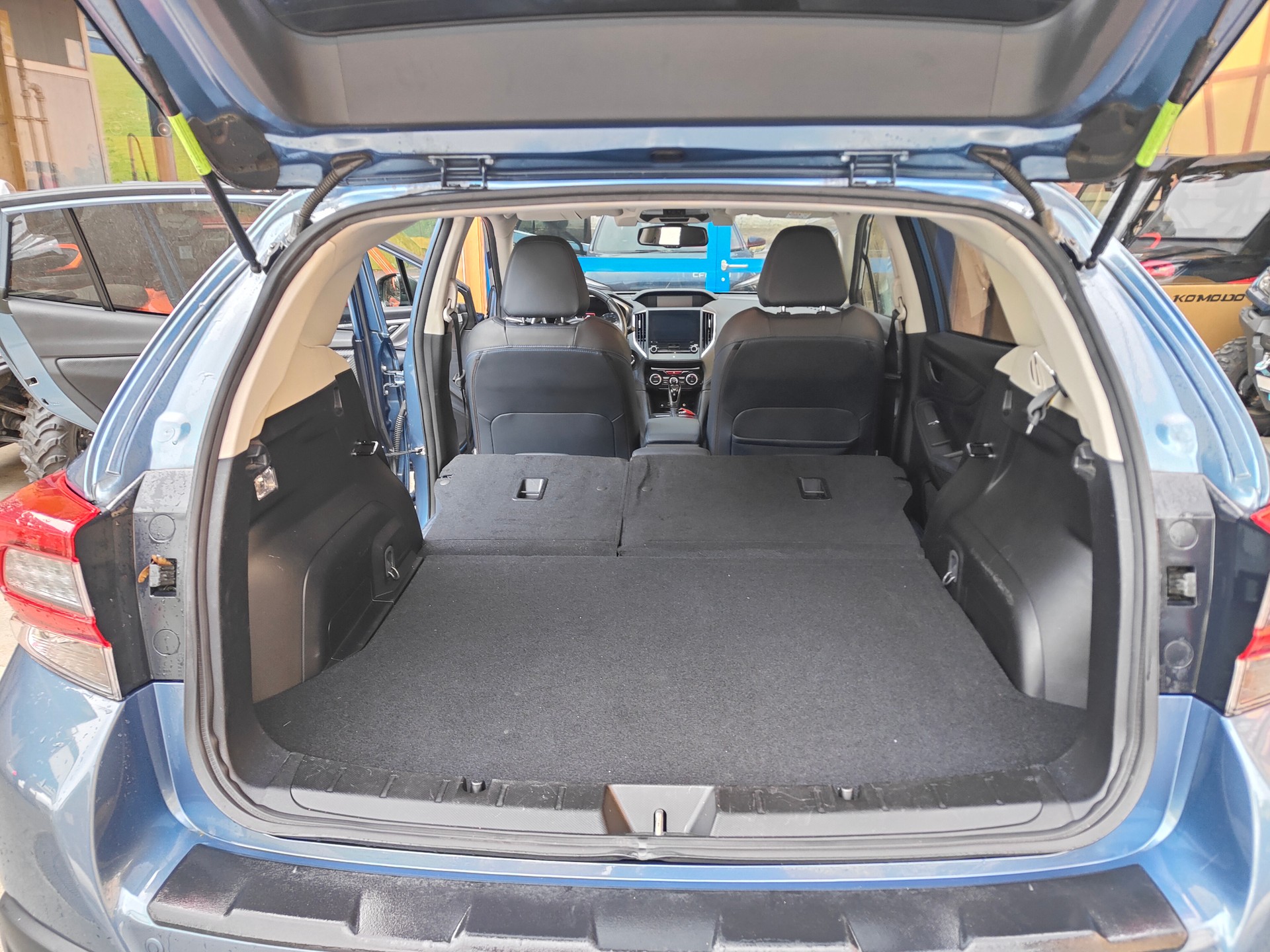 SUBARU XV 2.0 e-Boxer Luxury AWD Lineartronic-image-24