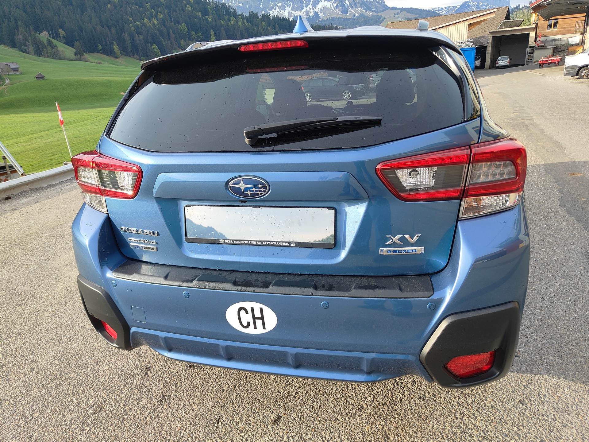 SUBARU XV 2.0 e-Boxer Luxury AWD Lineartronic-image-4