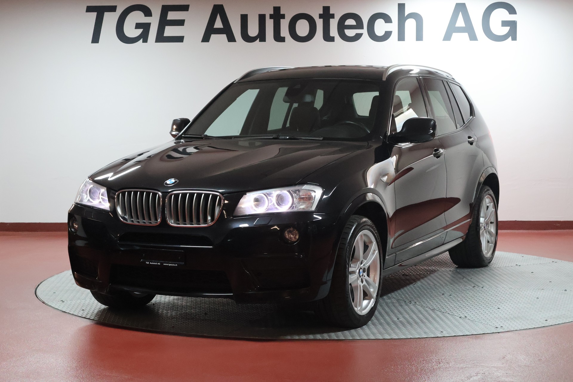 BMW X3 xDrive 30d Steptronic M Sport-image-0