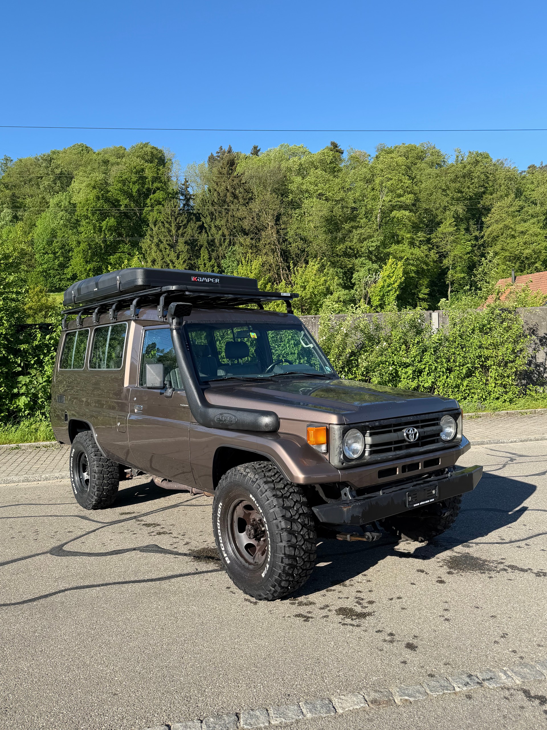 TOYOTA Land Cruiser 400 Hdt Long 4.2D-image-6