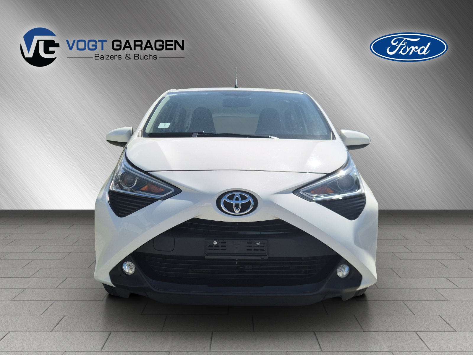 TOYOTA Aygo 1.0 VVT-i Trend-showroom-element-1