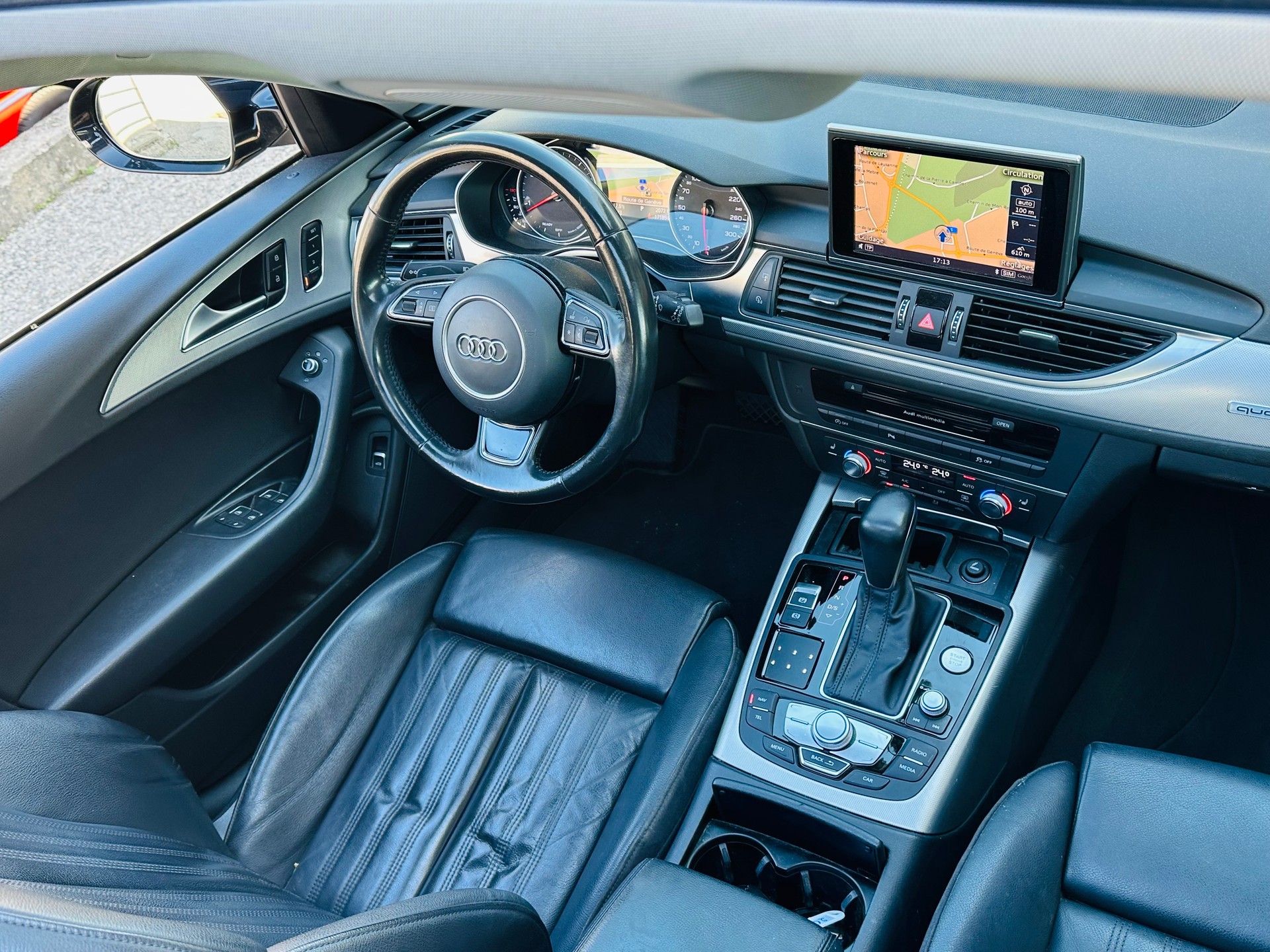 AUDI A6 Limousine 3.0 TDI V6 Attraction quattro S-tronic-image-16