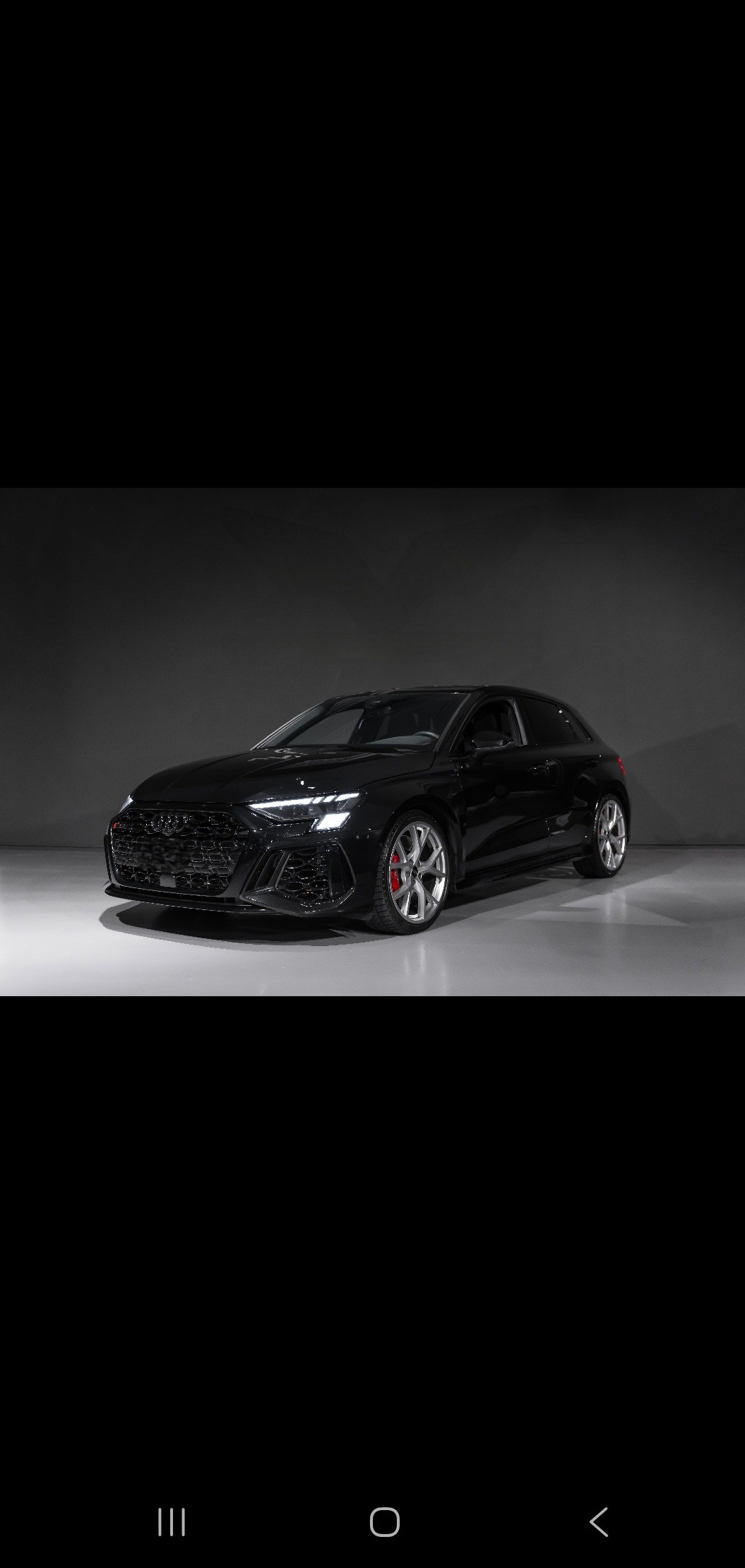 AUDI 2.5 TFSI quattro S-Tronic - 8-fach bereift