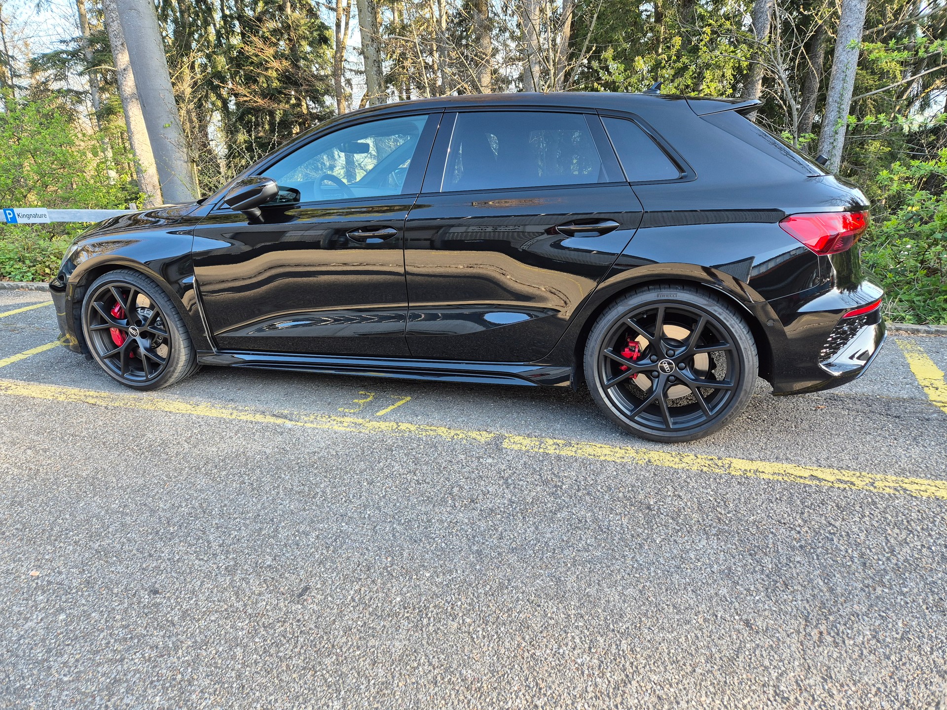 AUDI 2.5 TFSI quattro S-Tronic - 8-fach bereift-image-8