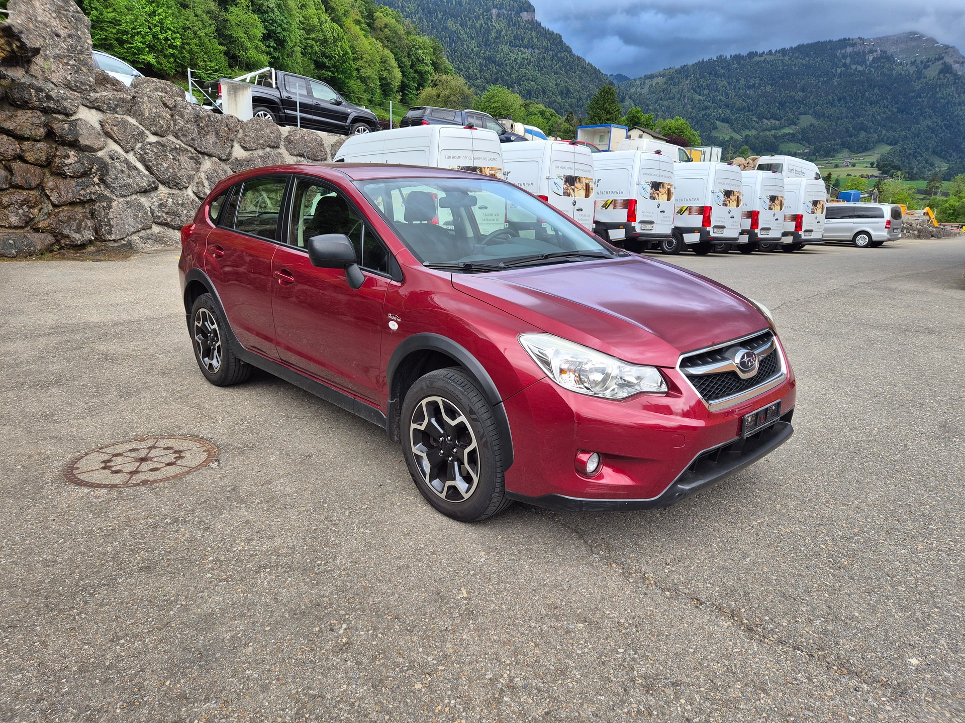 SUBARU XV 2.0D Swiss Two AWD-image-4