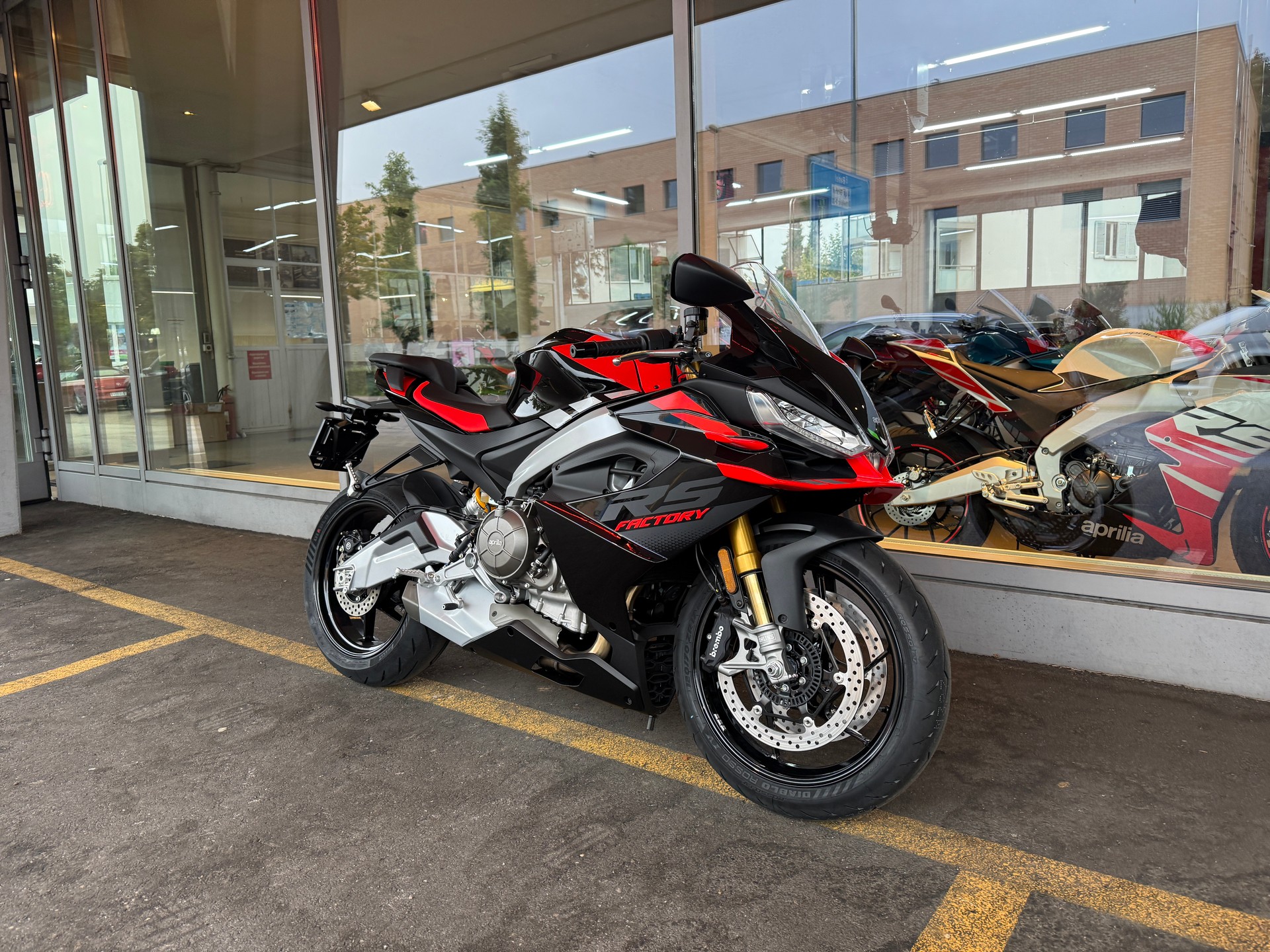 APRILIA RS 660 Factory E 5+