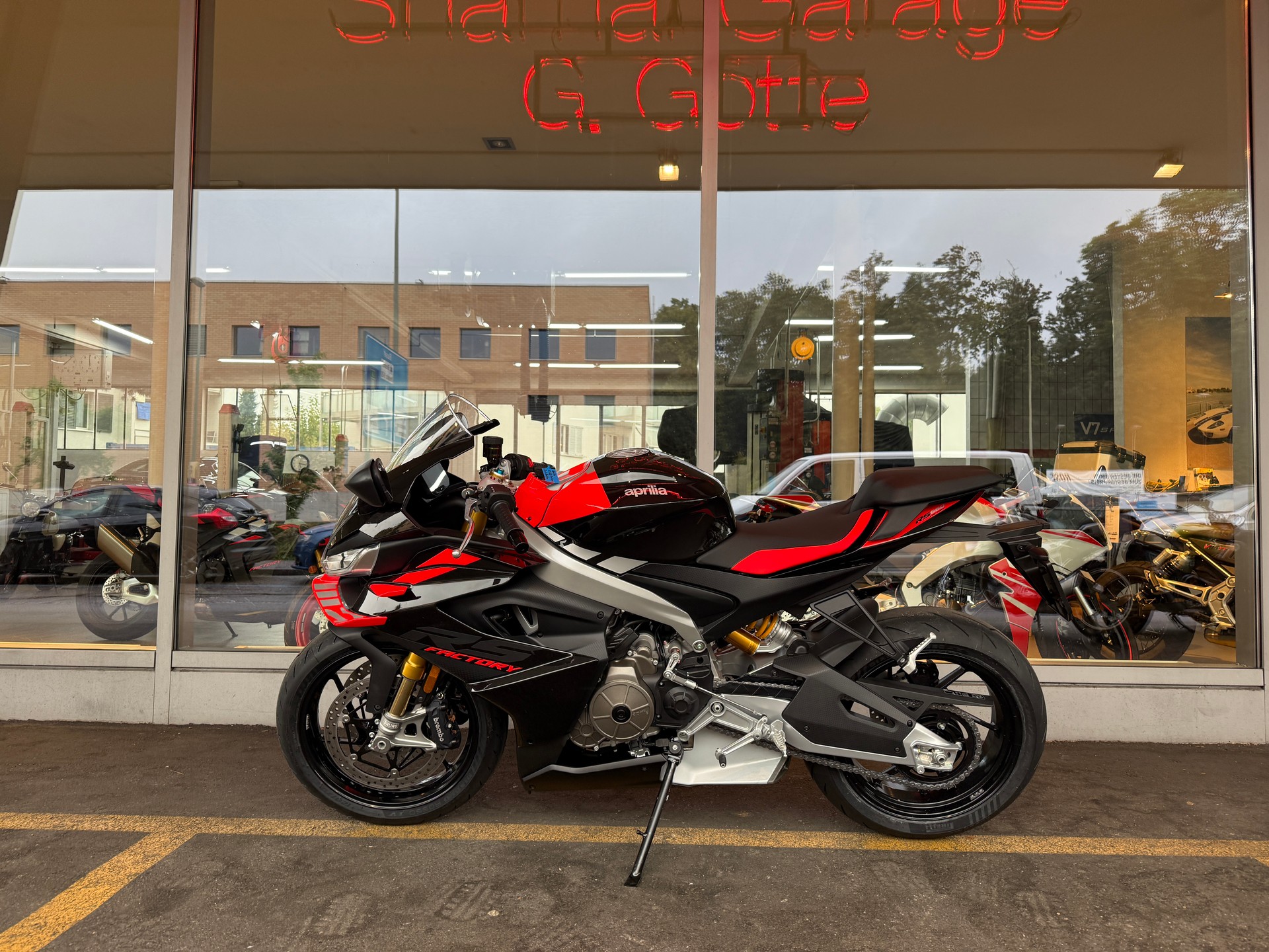 APRILIA RS 660 Factory E 5+-image-7