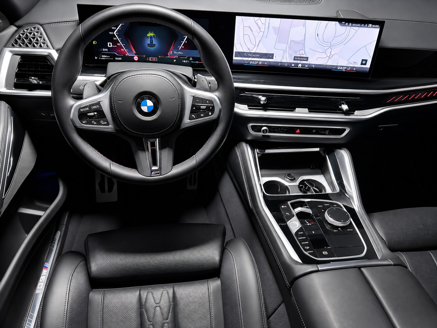 BMW X6 M60i M-SPORT CH FAHRZEUG-image-9