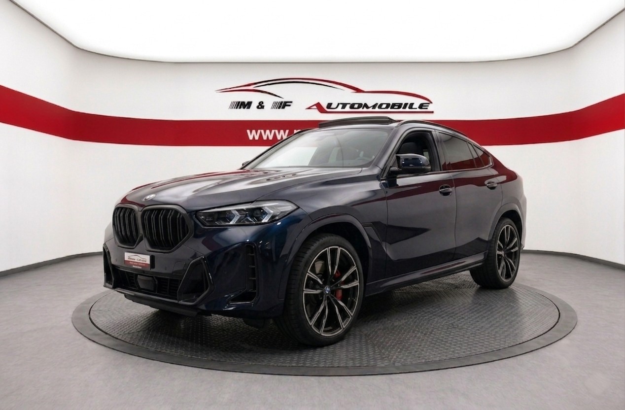 BMW X6 M60i M-SPORT CH FAHRZEUG
