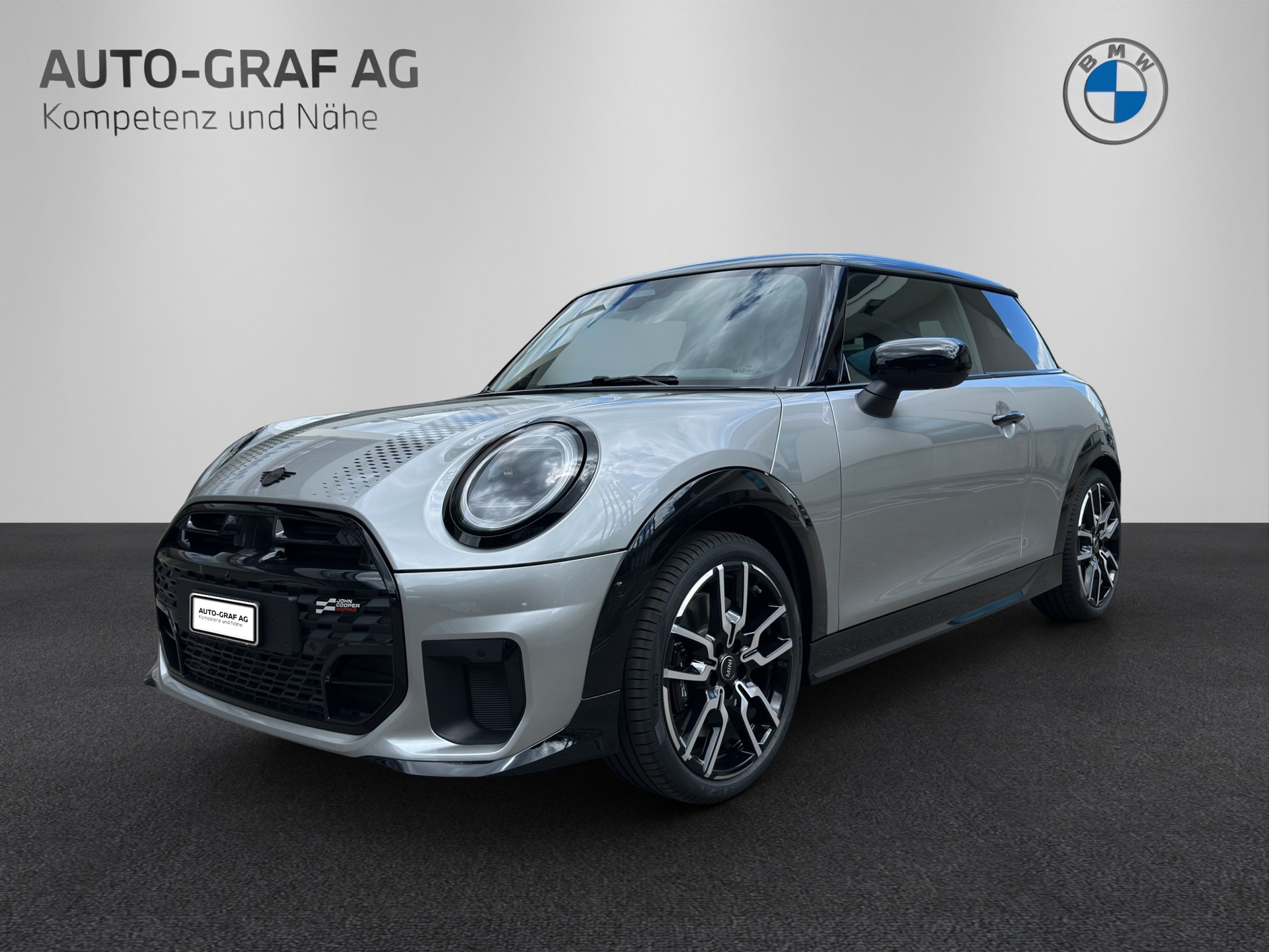 MINI 3door "JCW Trim"