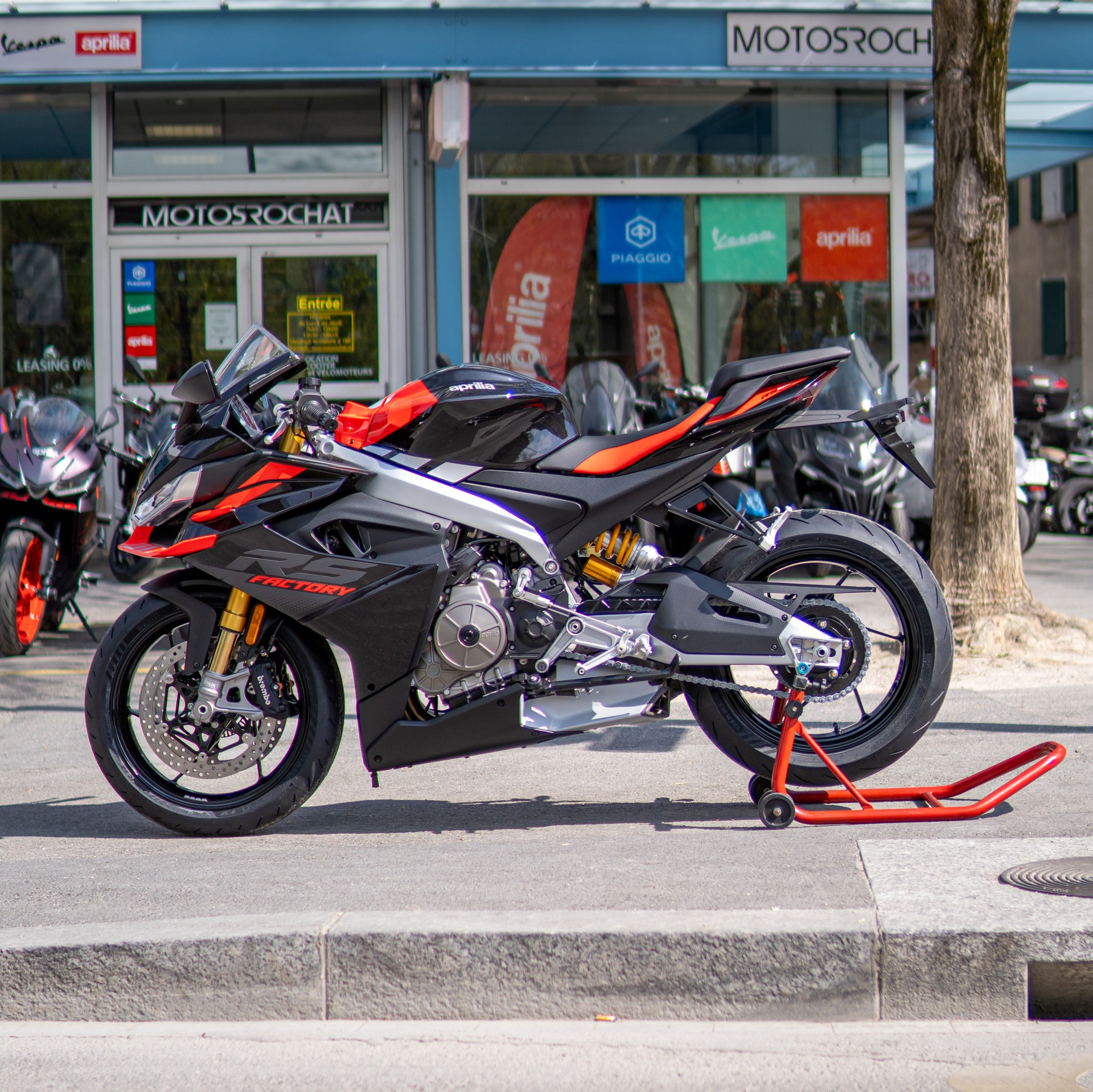 APRILIA RS 660 Factory E5+ (35kW)