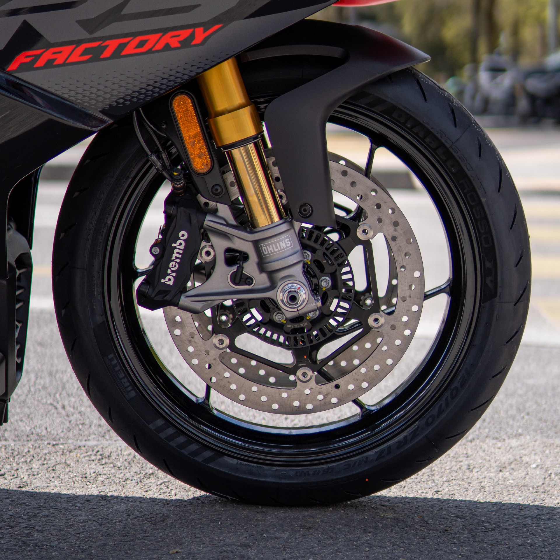 APRILIA RS 660 Factory E5+ (35kW)-image-8