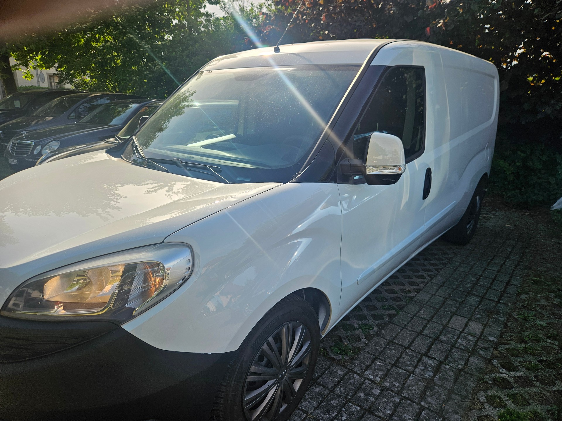 FIAT Doblò 1.6 Multijet Cargo Swiss-image-1