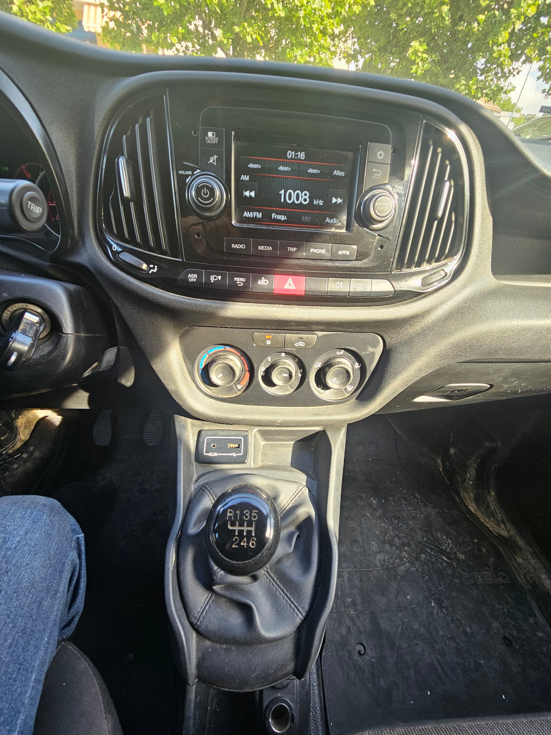 FIAT Doblò 1.6 Multijet Cargo Swiss-image-9