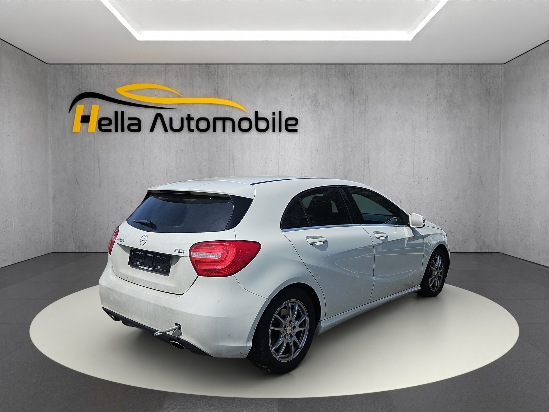 MERCEDES-BENZ A 200 CDI Urban-image-2