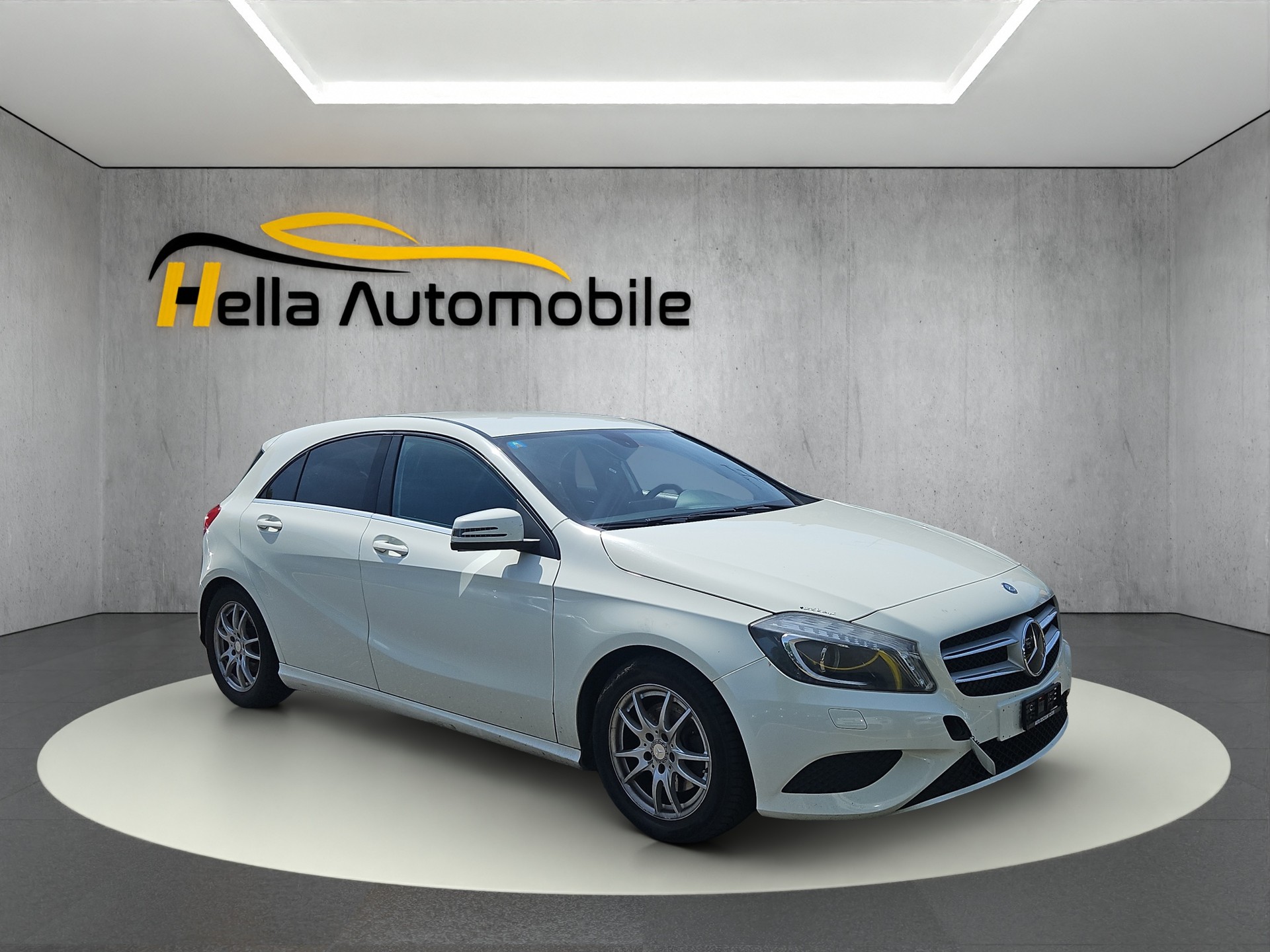 MERCEDES-BENZ A 200 CDI Urban-image-0
