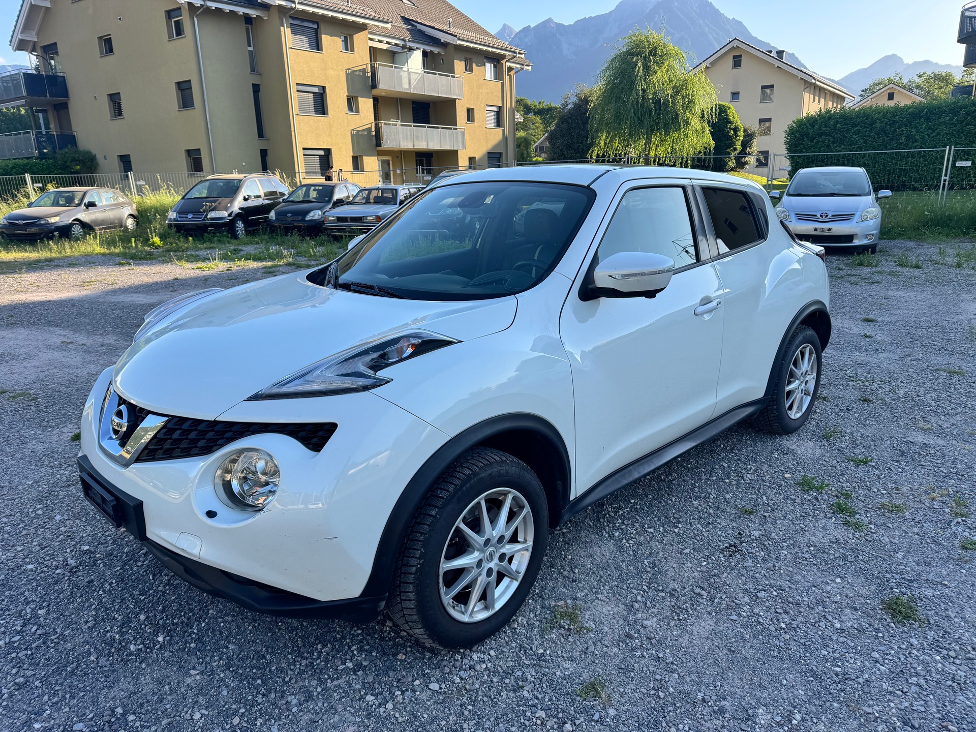 NISSAN Juke 1.6 DIG-T tekna 4x4 Xtronic M-CVT