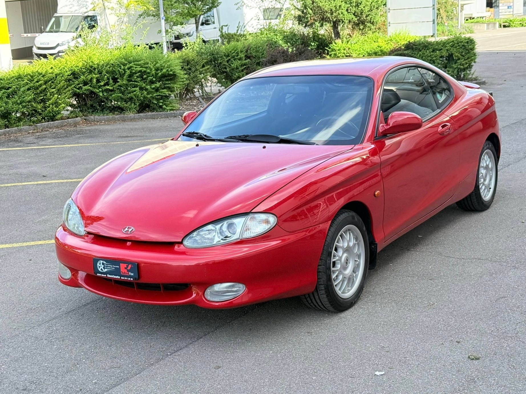 HYUNDAI Coupé 2.0 16V FX-image-2