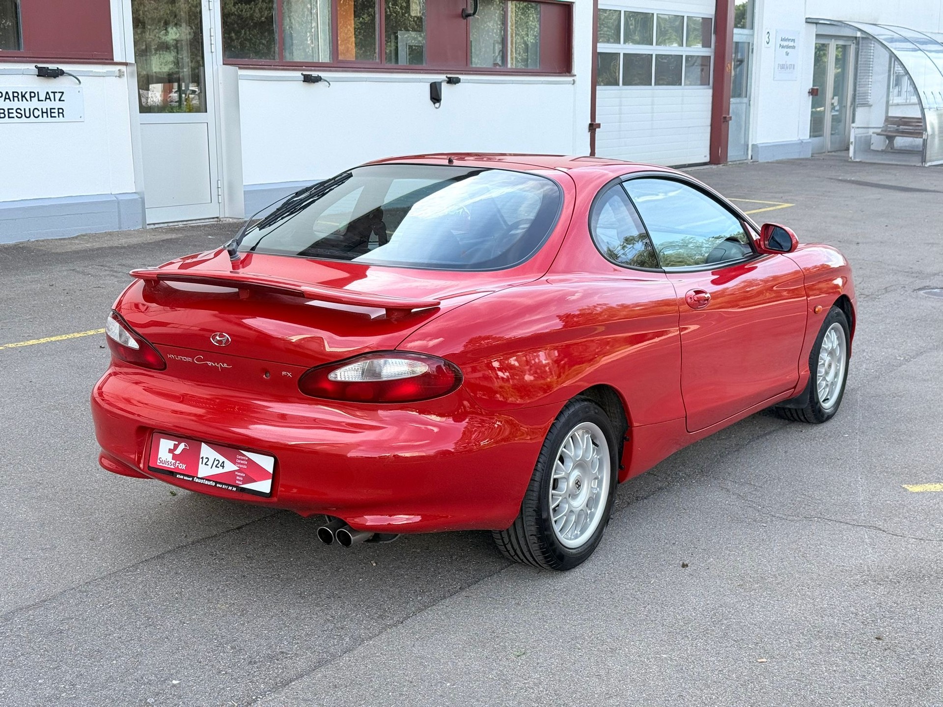 HYUNDAI Coupé 2.0 16V FX-image-4