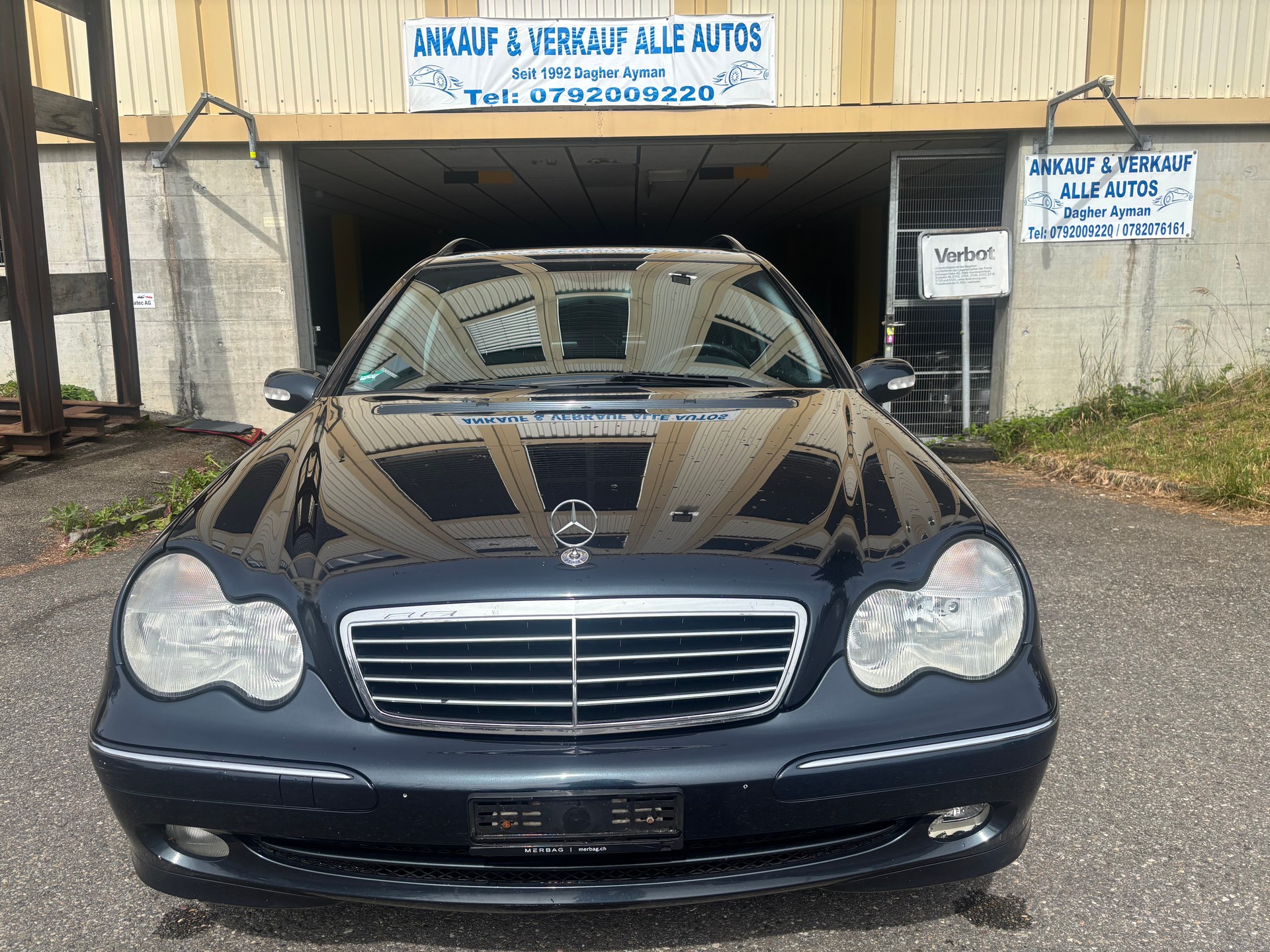 MERCEDES-BENZ C200 avendgard-image-0