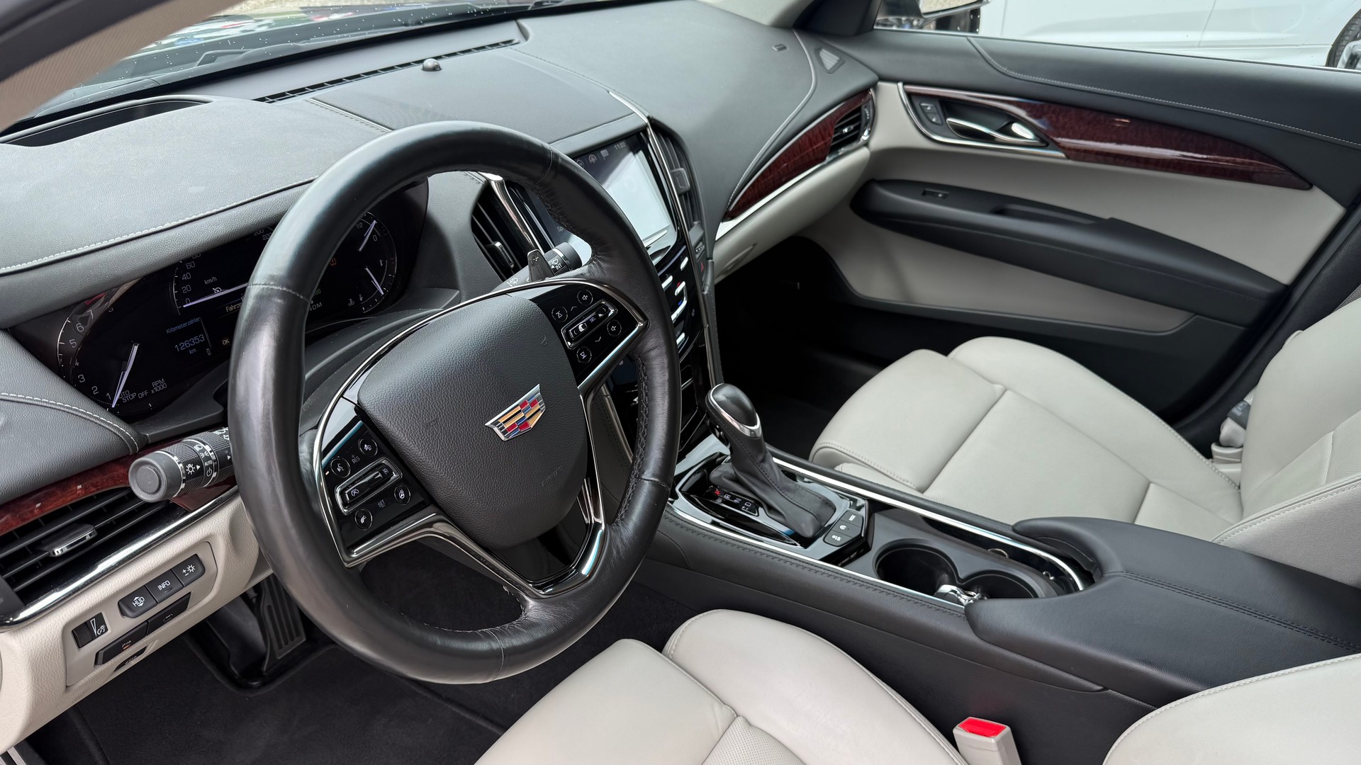 CADILLAC ATS Sedan 2.0 Turbo Premium AWD Automatic-image-1