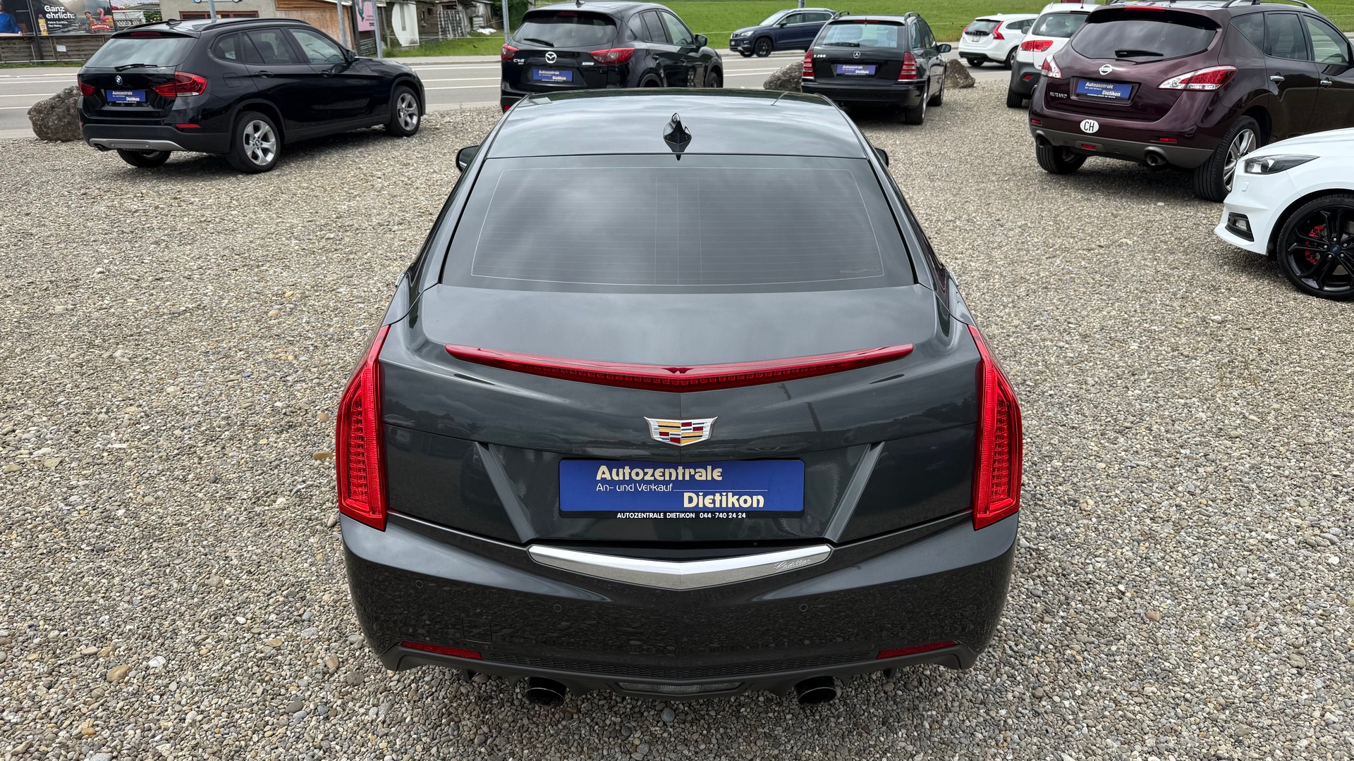 CADILLAC ATS Sedan 2.0 Turbo Premium AWD Automatic-image-10