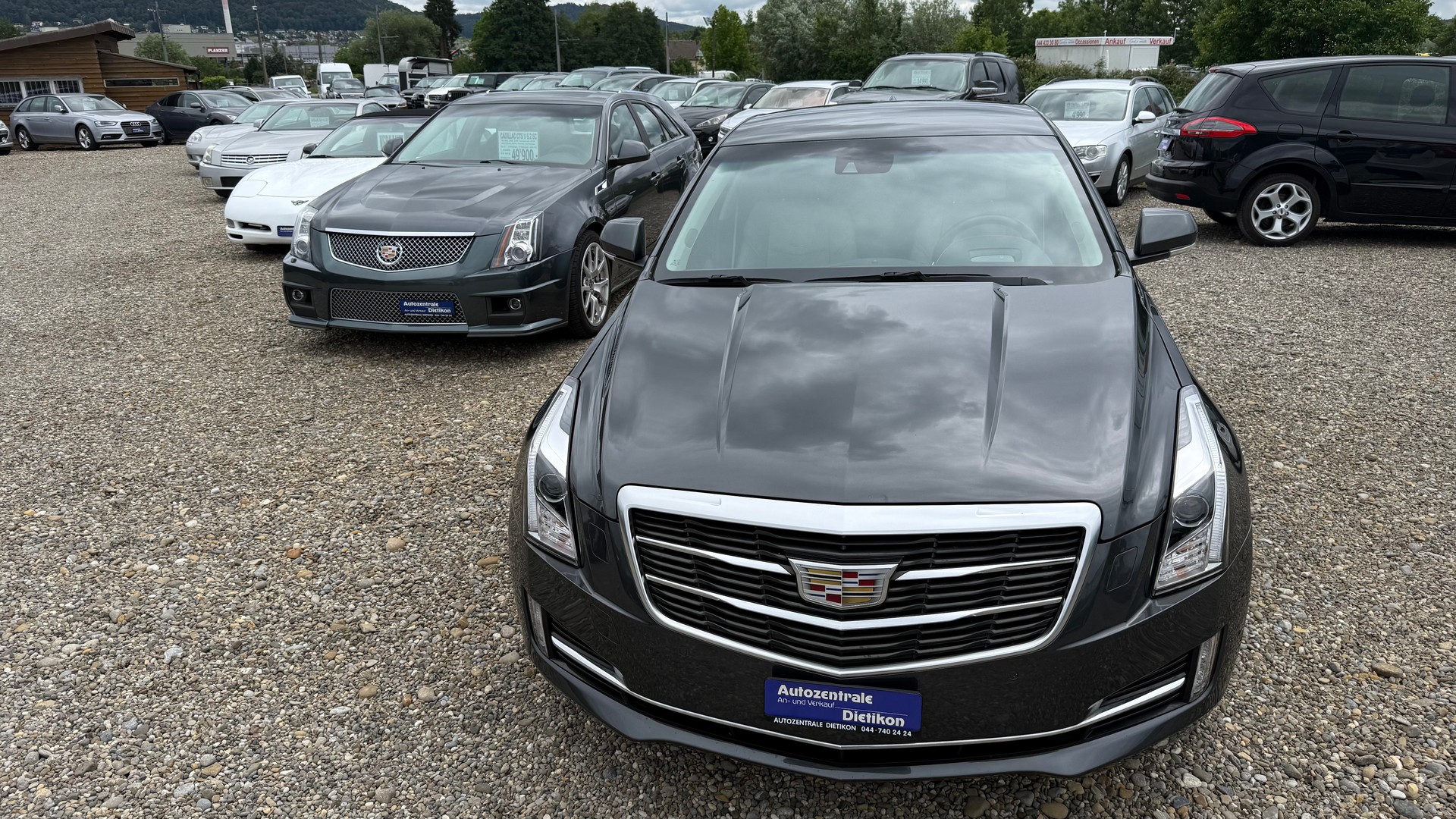 CADILLAC ATS Sedan 2.0 Turbo Premium AWD Automatic