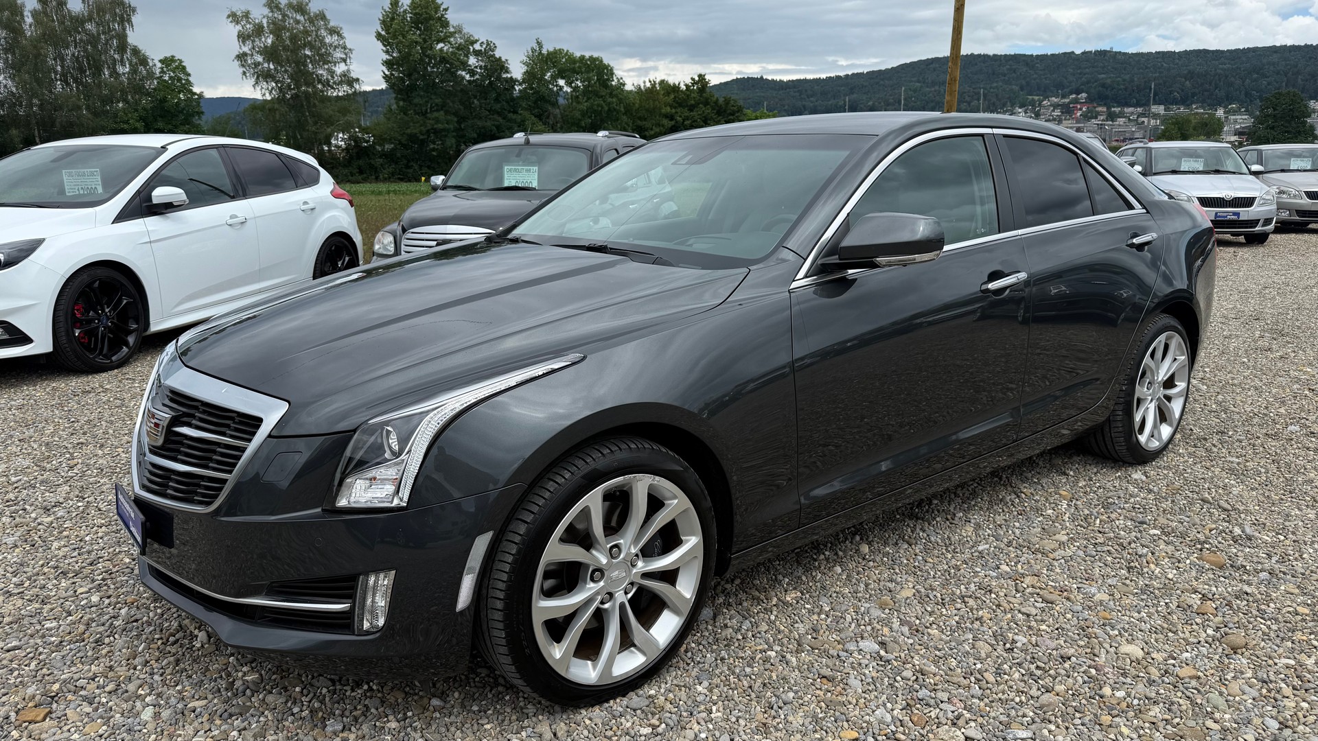 CADILLAC ATS Sedan 2.0 Turbo Premium AWD Automatic-image-0